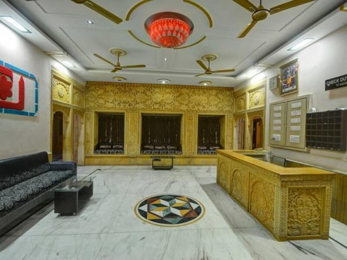 ג'איסלמר Hotel Neeraj מראה חיצוני תמונה