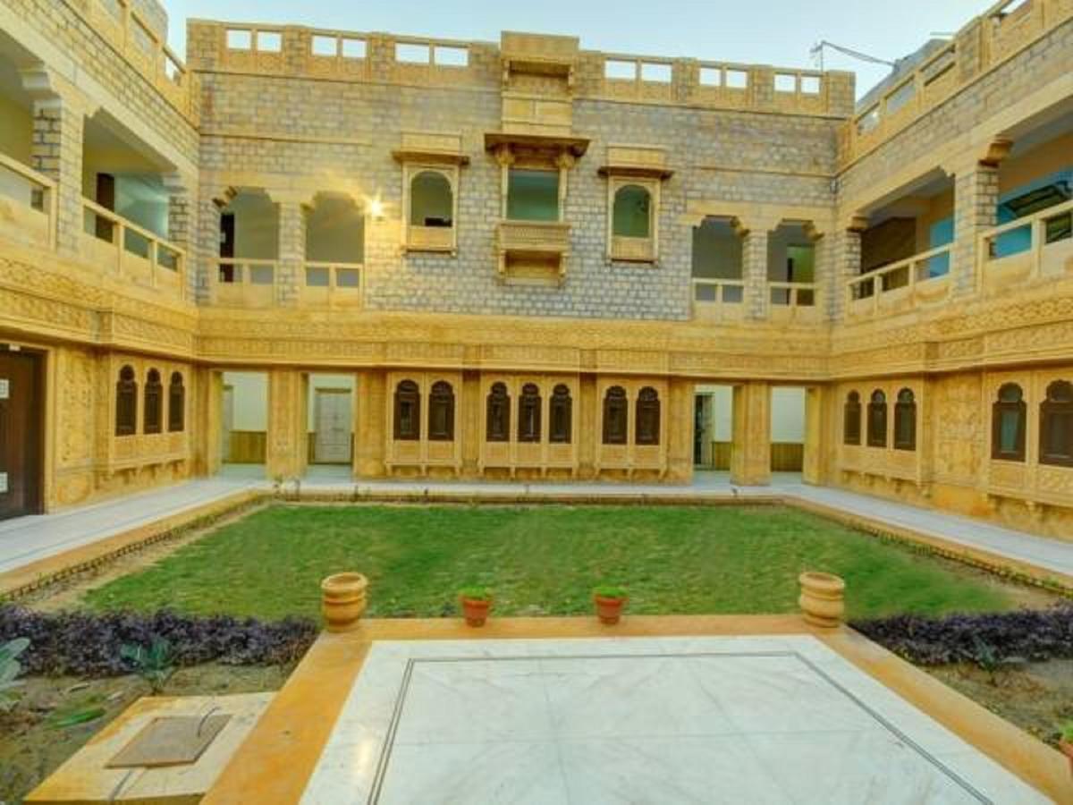 ג'איסלמר Hotel Neeraj מראה חיצוני תמונה