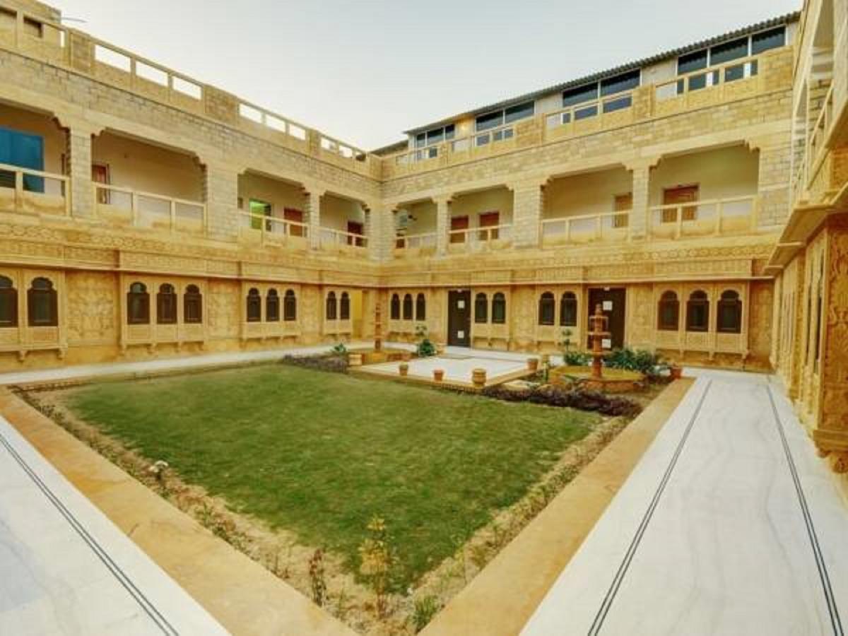 ג'איסלמר Hotel Neeraj מראה חיצוני תמונה